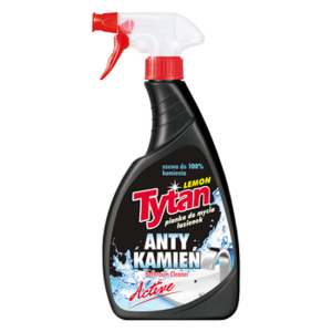 Pianka do mycia łazienek Tytan anty kamień spray 500g